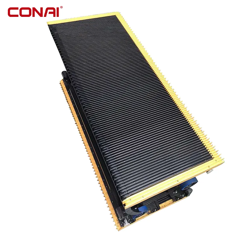 Escalator Stainless Steel Step